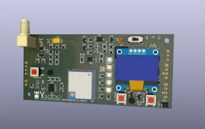 GSM Nb IoT Trash Tracker Board