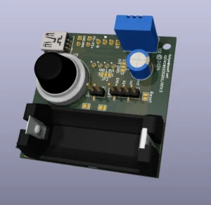 Compact IoT Sensor Interface Card